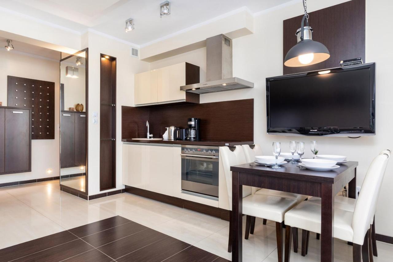 Apartamenty Villa Marea Misdroy By Noclegi Renters Eksteriør billede
