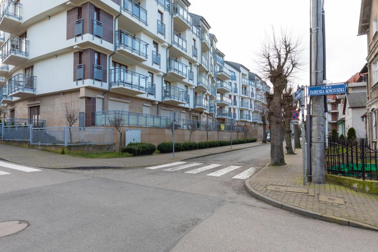 Apartamenty Villa Marea Misdroy By Noclegi Renters Eksteriør billede