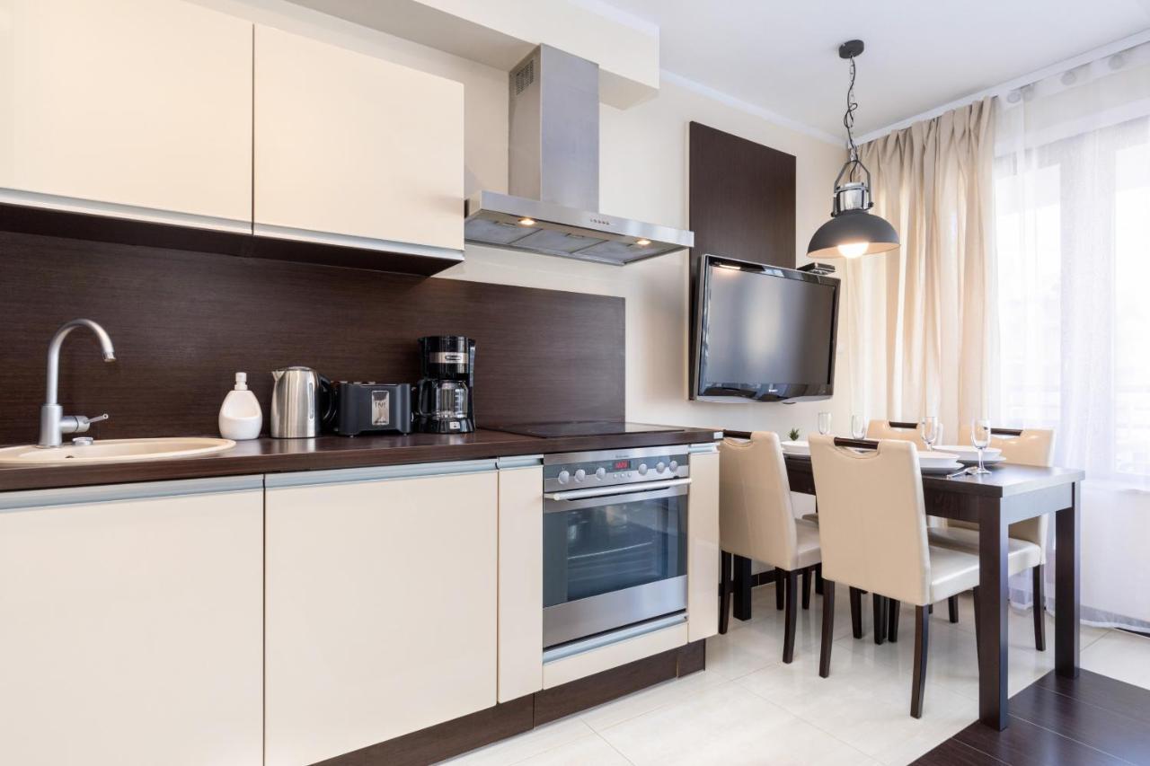Apartamenty Villa Marea Misdroy By Noclegi Renters Eksteriør billede